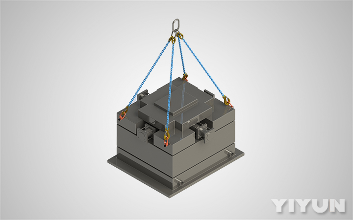 Side pull swivel hoist ring use case